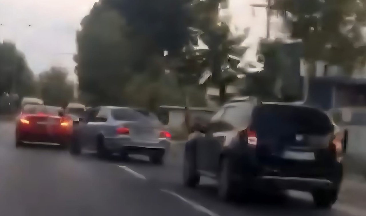 Düğün konvoyunda tehlikeli araç kullanan sürücüye 37 bin TL ceza
