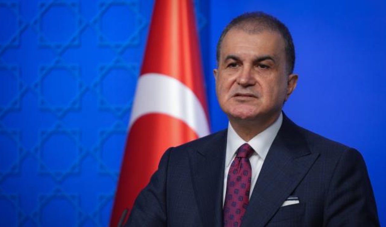 Ömer Çelik: Aliyev ile Paşinyan’ın attıkları imzalar istismar araçlarını ortadan kaldıracaktır