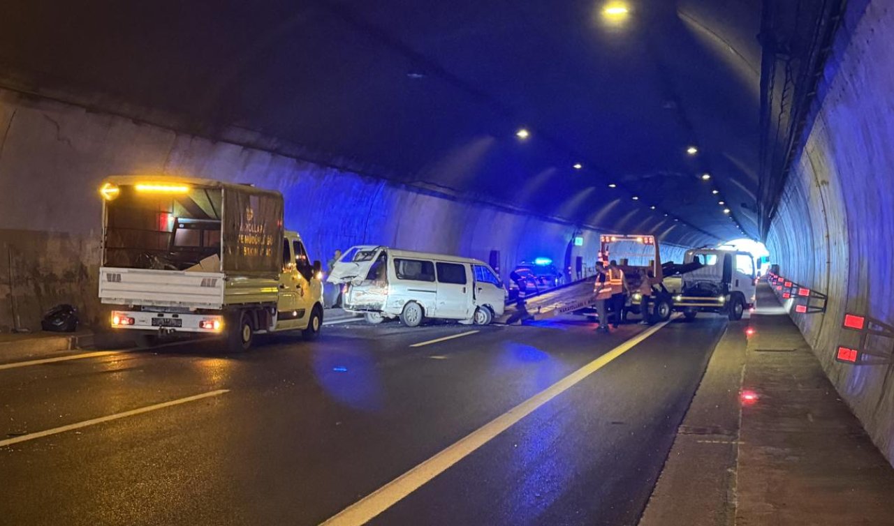 Anadolu Otoyolu’nda zincirleme trafik kazası ulaşımı aksattı