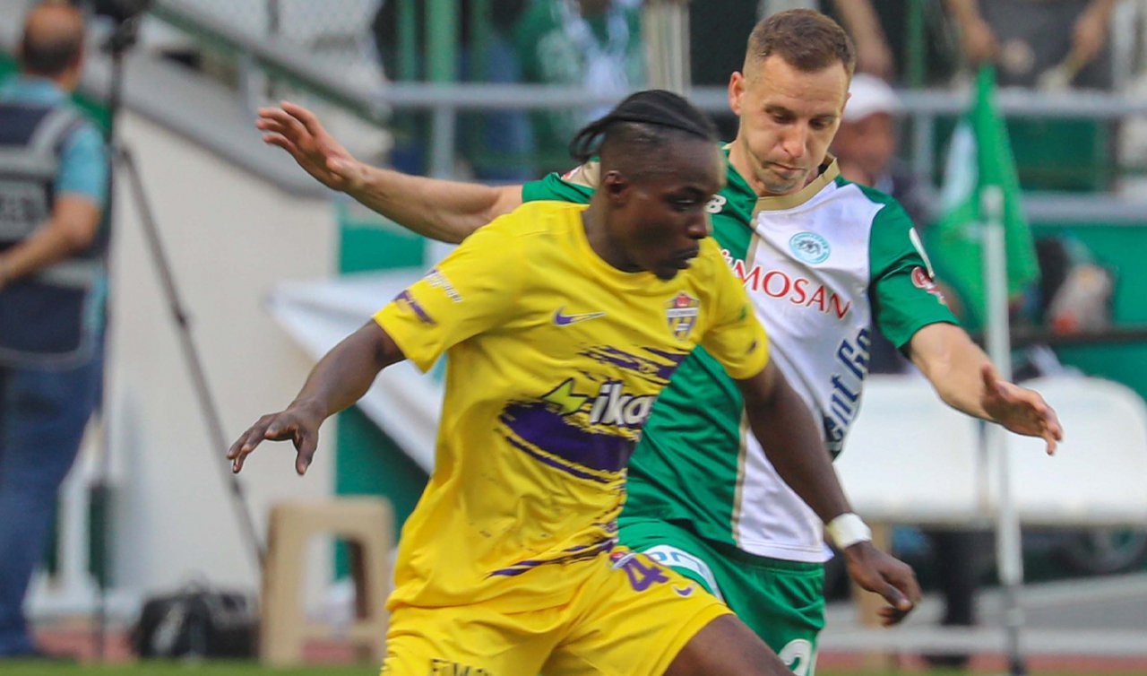 Konyaspor ile Eyüpspor 3. randevuda