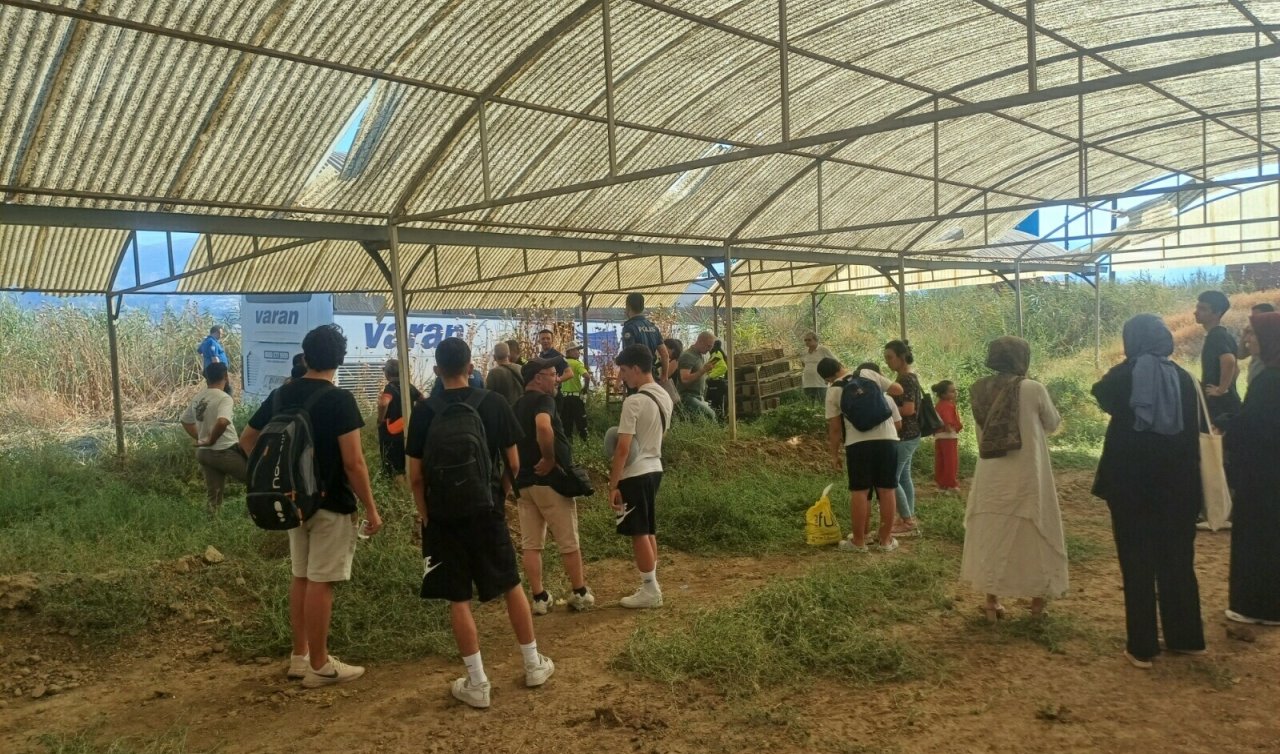 Yolcu otobüsü fabrikanın bahçesine girdi: 3 yaralı
