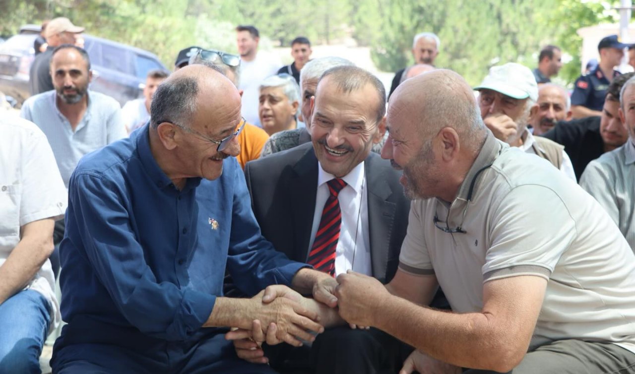 Eğirler’de 4. Geleneksel Dayanışma ve Kaynaşma günü coşkusu
