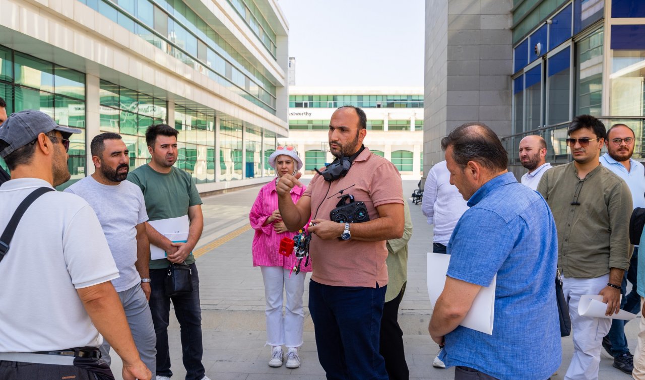 Konya’da Basın Mensuplarına İHA-1 Pilotaj Eğitimi Verildi