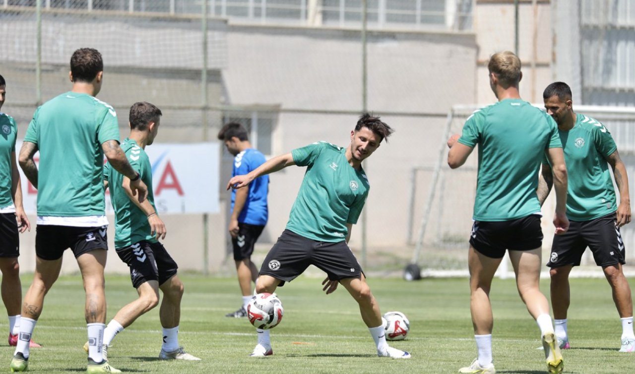 Konyaspor Eyüpspor maçı hazırlıklarını tamamladı