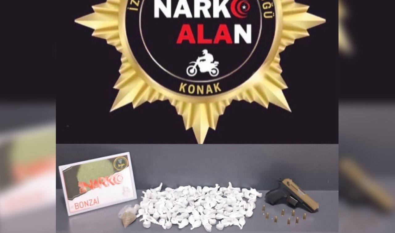 İzmir’de NARKO operasyonu: 2 kişi tutuklandı