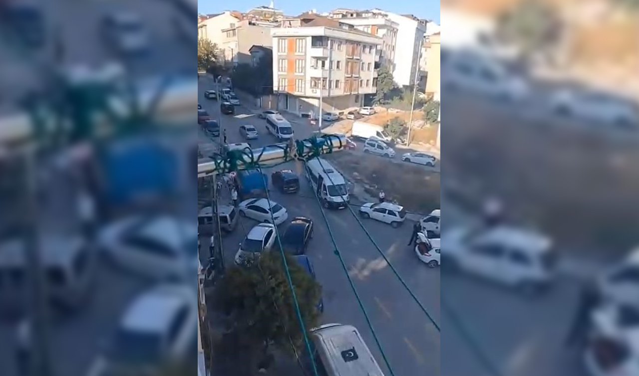 Düğün için toplanan grup havaya ateş açtı