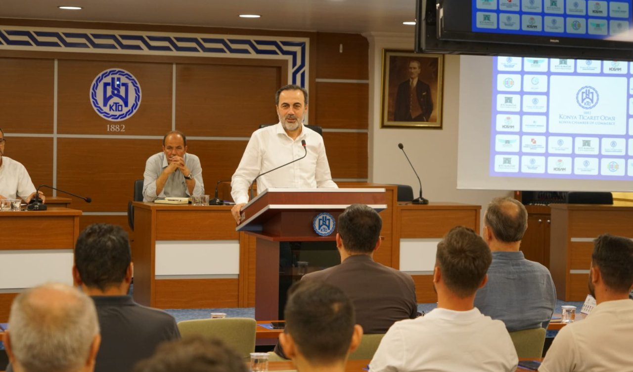 KTO yeni üyeleriyle bir araya geldi: Birlikte büyüme ve kalkınma mesajı