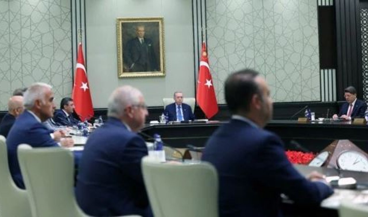 Kabine toplandı: Gündemde hangi konular var?