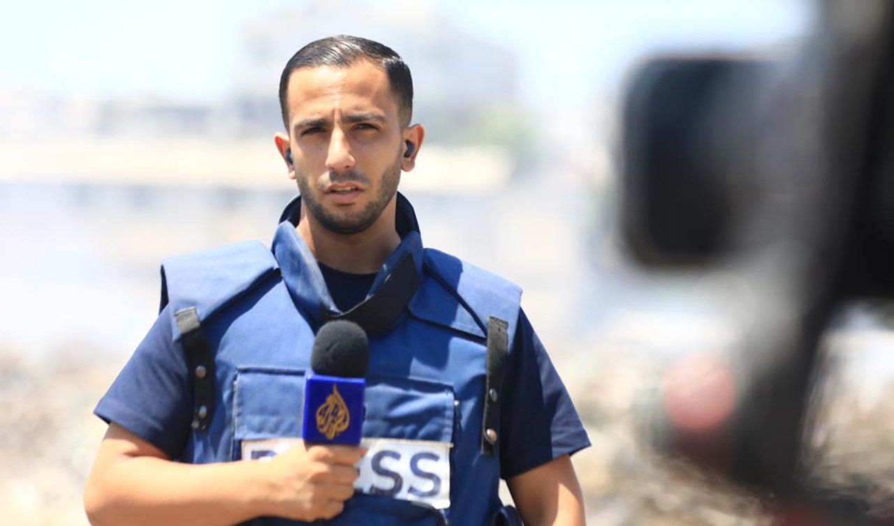 Gazze Şeridi’nin İsrail’i ifşa eden sesi: Enes eş-Şerif