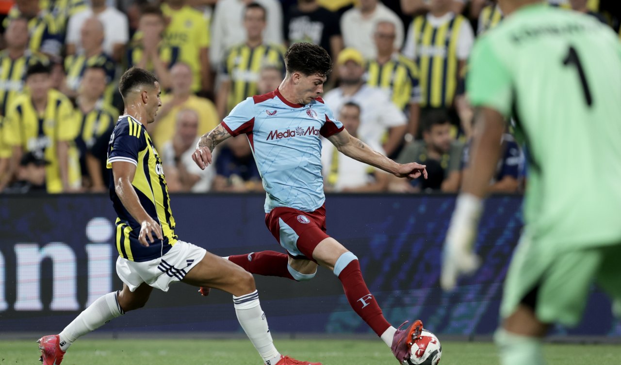 Fenerbahçe 5 golle play-off turunda