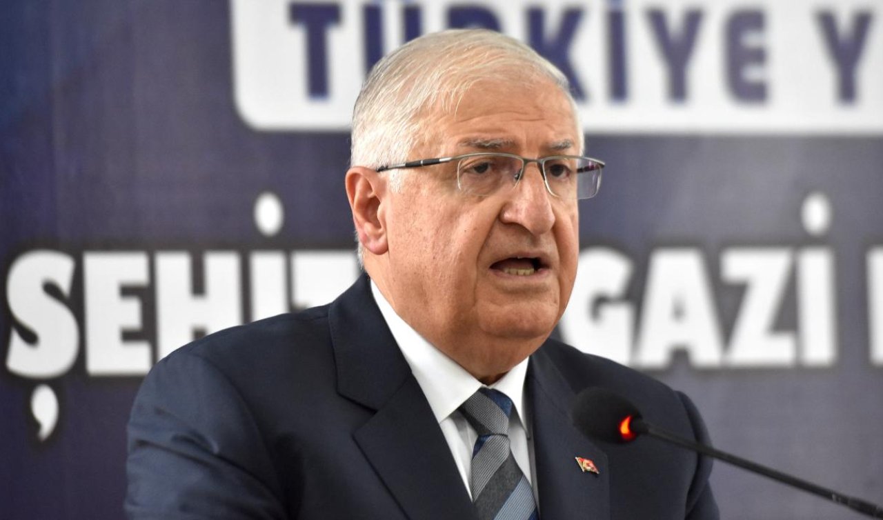 Bakan Güler: Terörsüz Türkiye kardeşlik projesidir