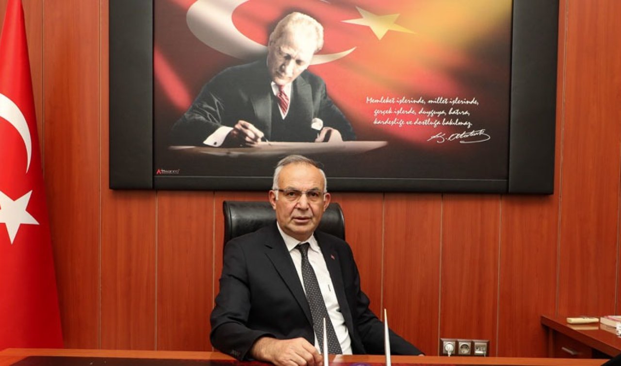 Konya Vali Yardımcısı Hacı İbrahim Türkoğlu yaş haddinden emekliye ayrıldı