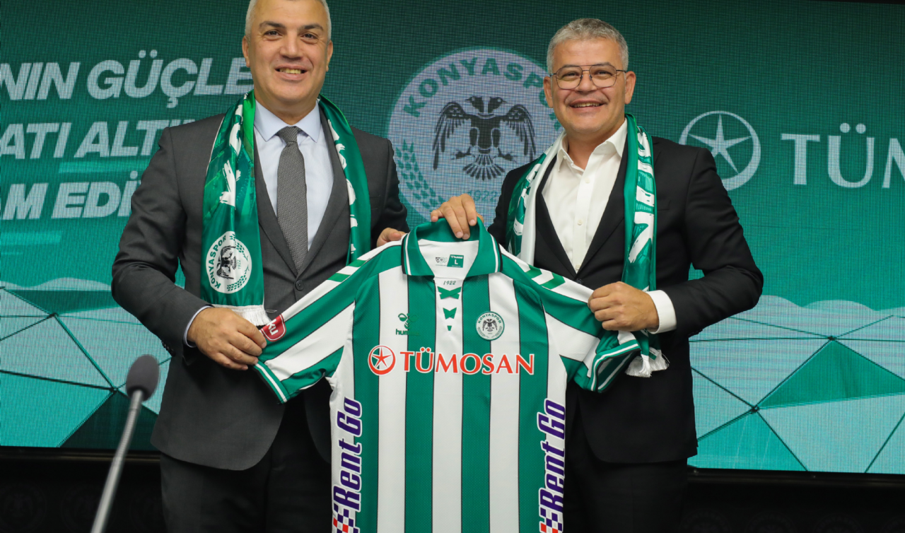 Konyaspor ile Tümosan yeniden bir arada