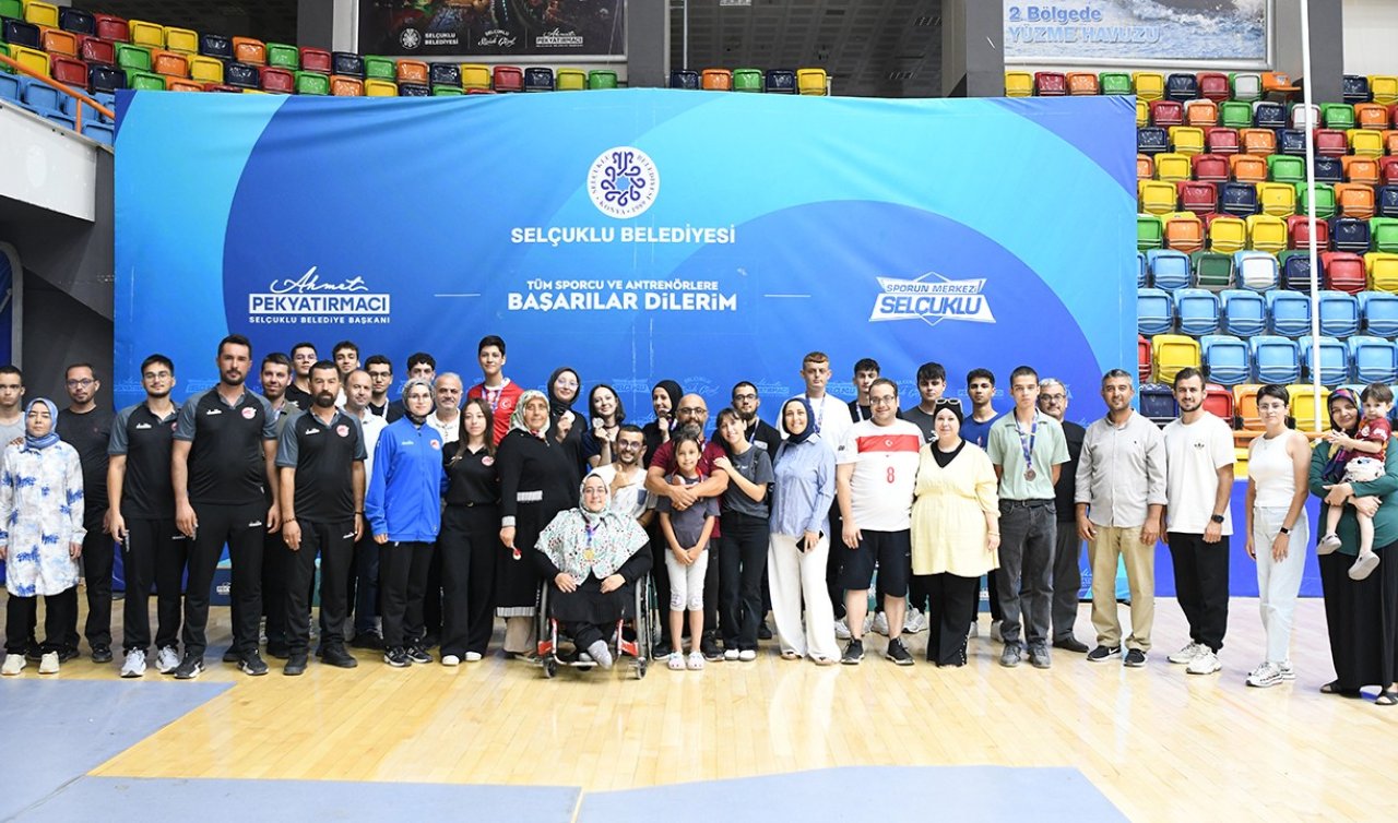 Selçuklu’da dart turnuvası sona erdi
