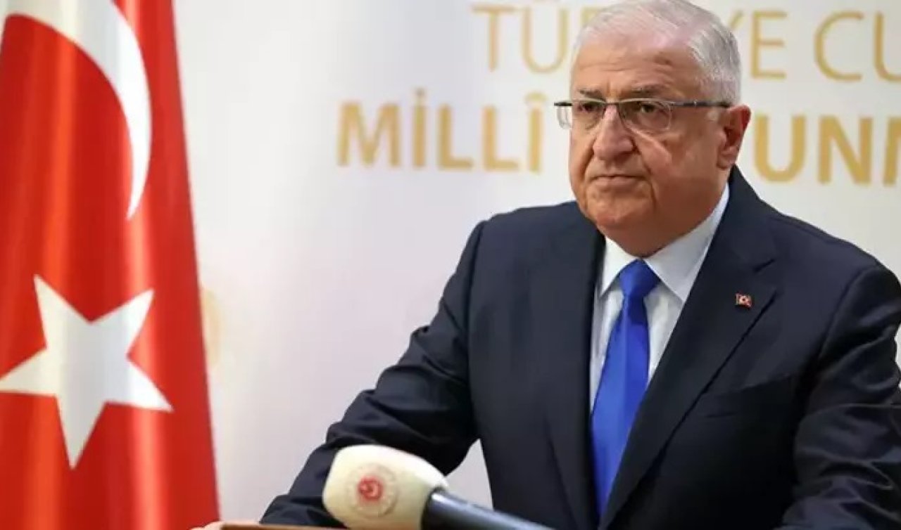 Bakan Güler Suriye Savunma Bakanı Kasra ile görüşecek