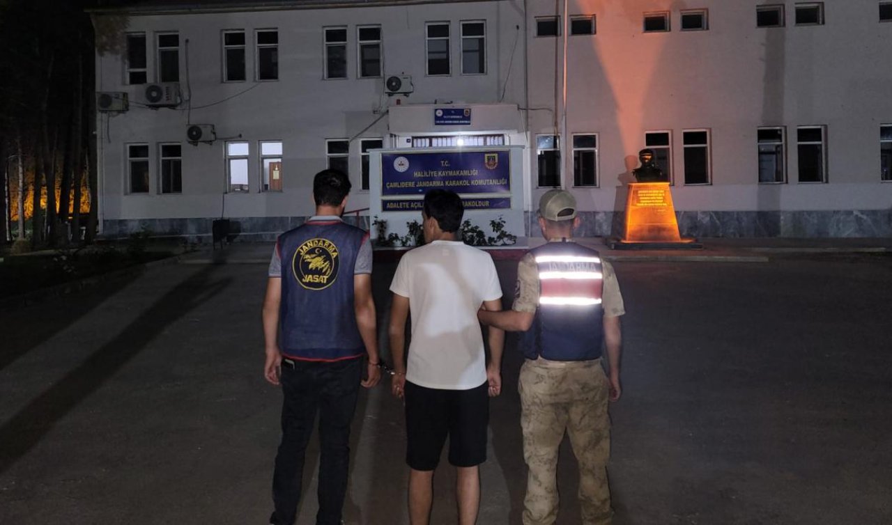 187,5 yıl hapis cezasıyla aranıyordu yakalandı