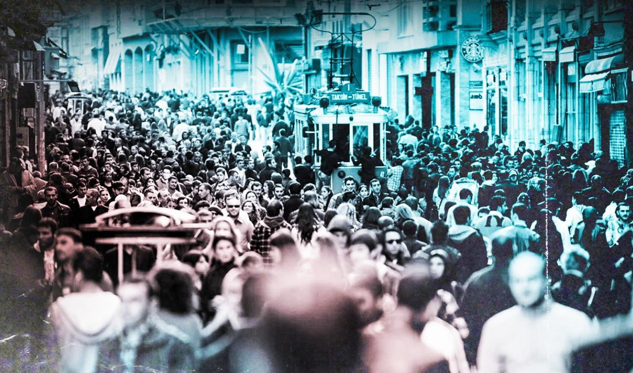 Türkiye’nin nüfusu 85 milyon 824 bini geçti