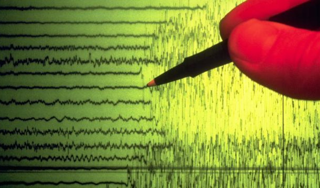 Balıkesir’de 4 büyüklüğünde deprem