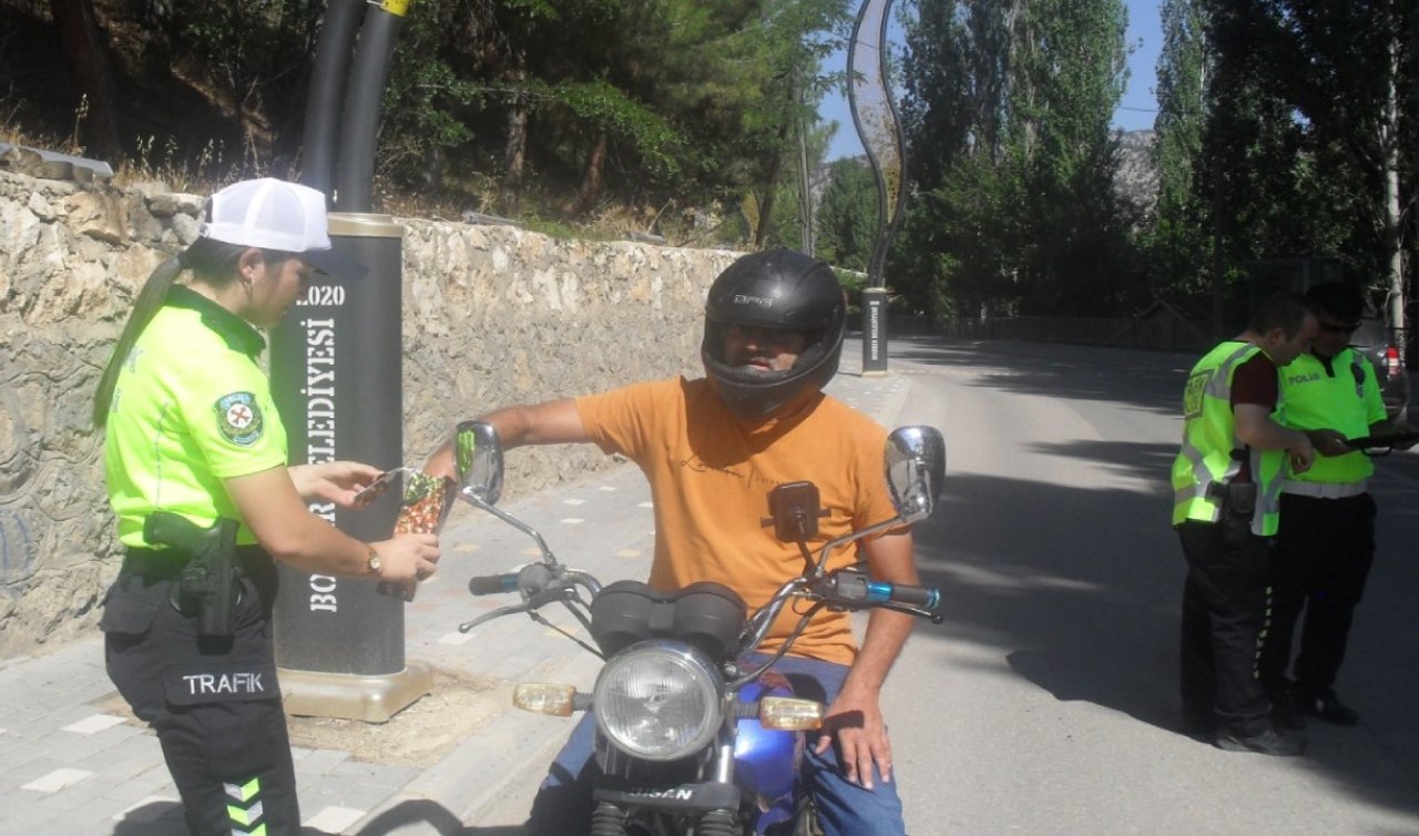 Konya’da yaz trafiğine sıkı denetim