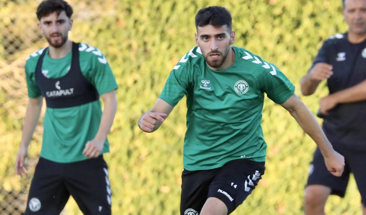 Konyaspor taktik çalışıyor
