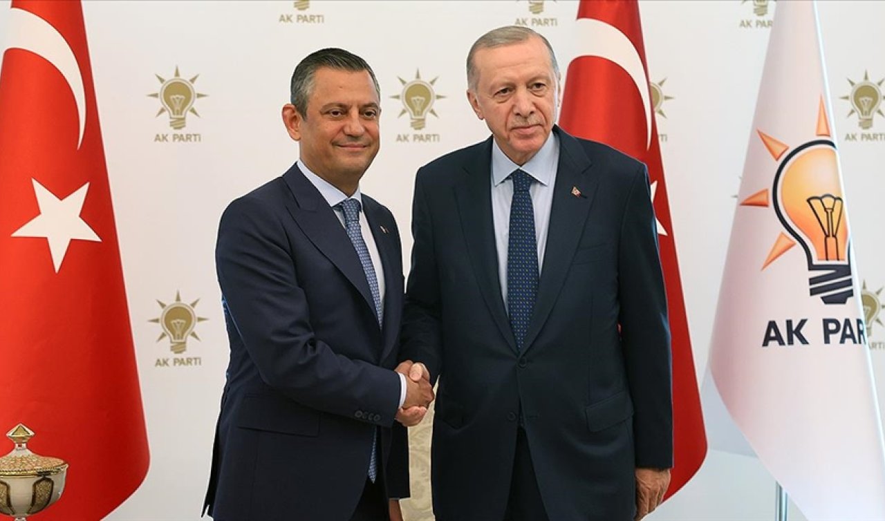 Cumhurbaşkanı Erdoğan’dan Özgür Özel’e tazminat davası 