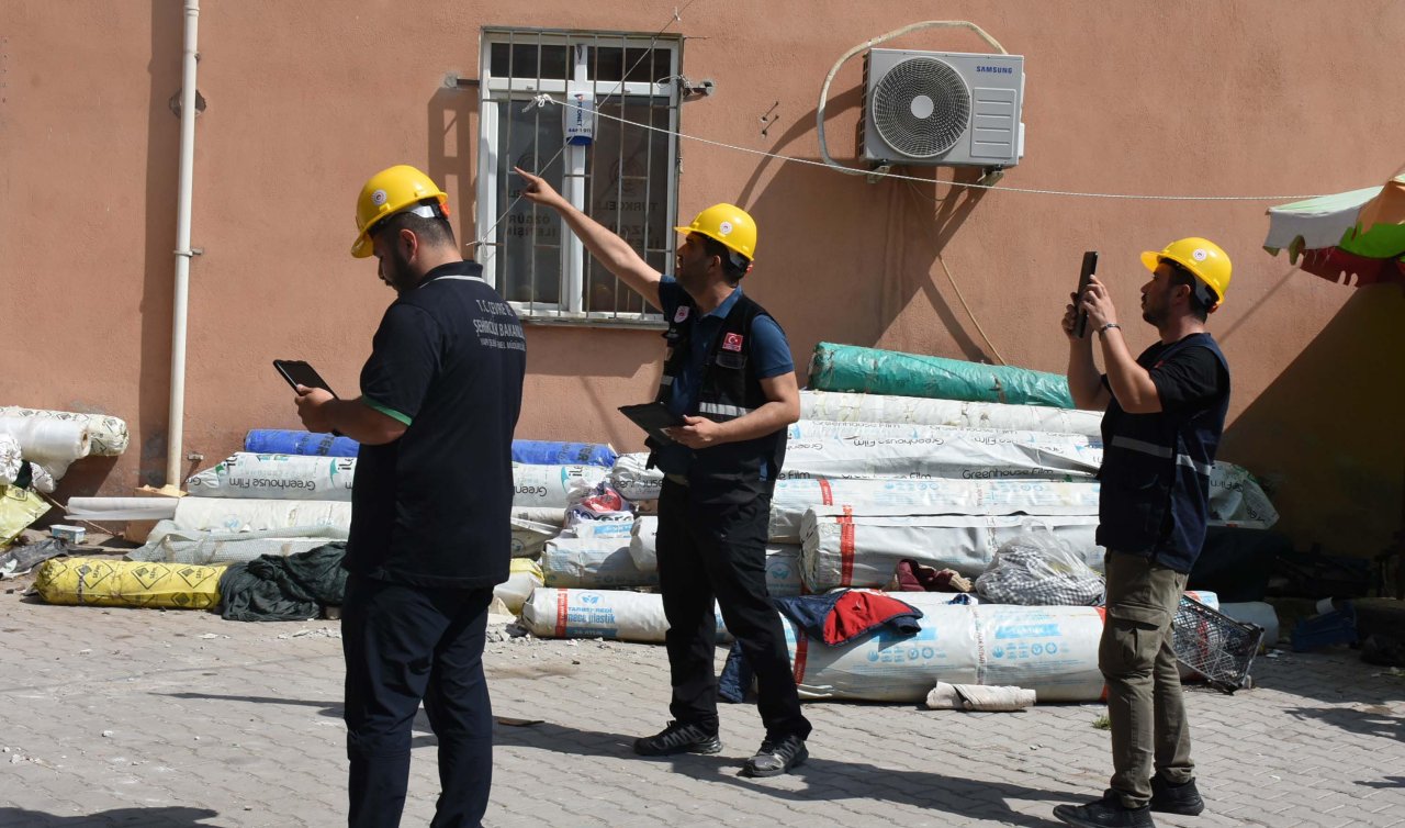 Sındırgı’da deprem sonrası hasar tespit  çalışmalarının yüzde 80’i tamamlandı