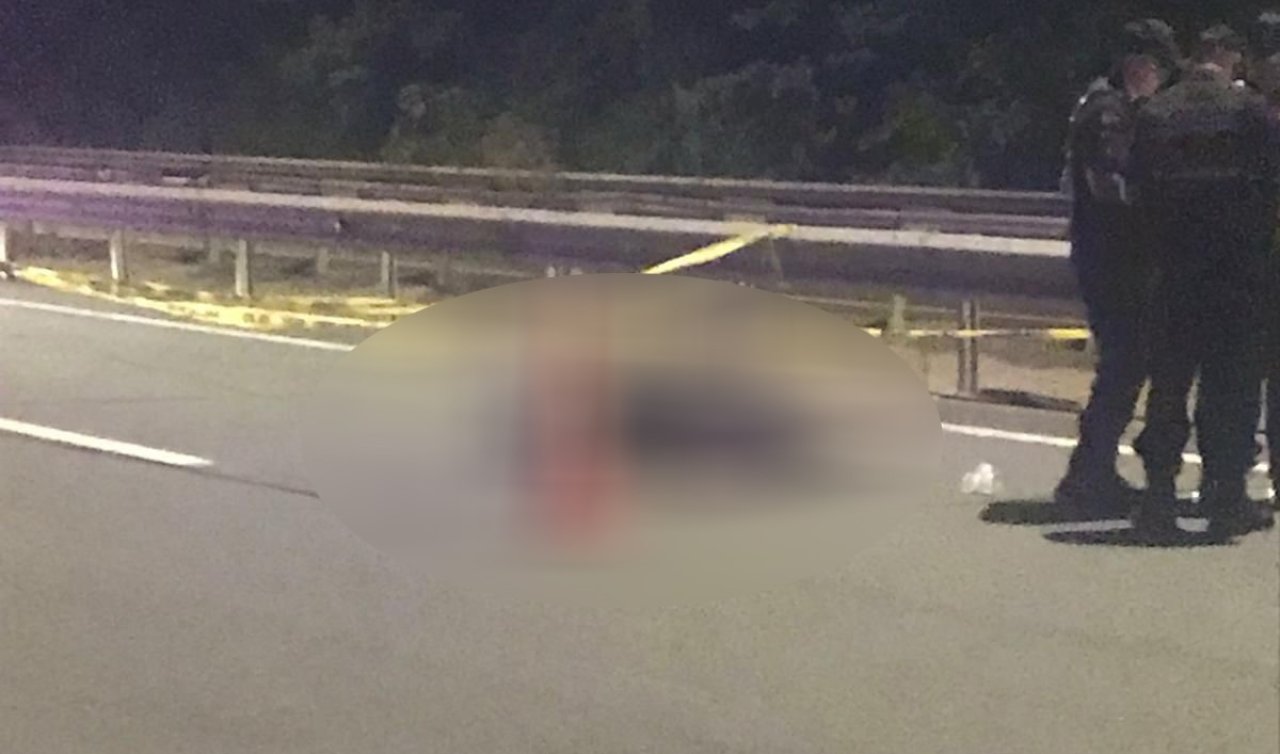 Hakimiyetini kaybeden motosiklet sürücü hayatını kaybetti