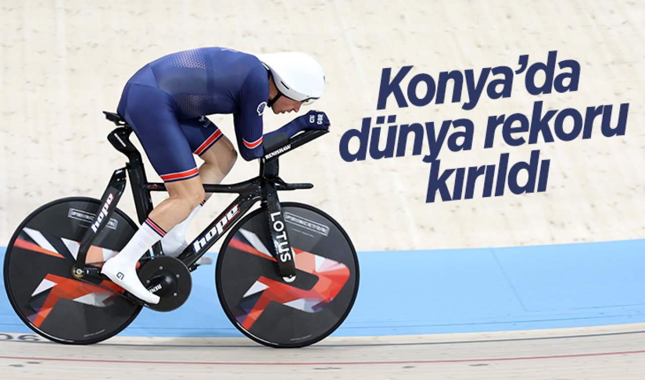 Konya’da dünya rekoru kırıldı