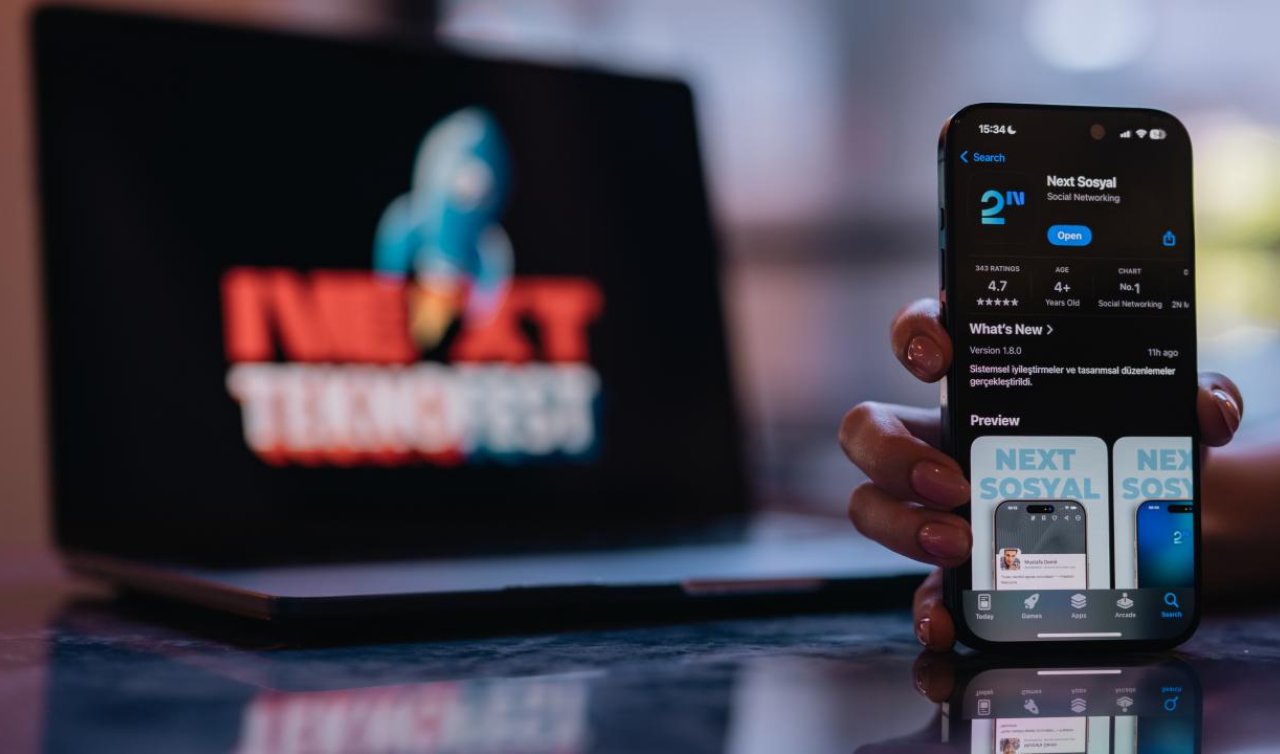 Next Sosyal 1 milyon kullanıcıya koşuyor