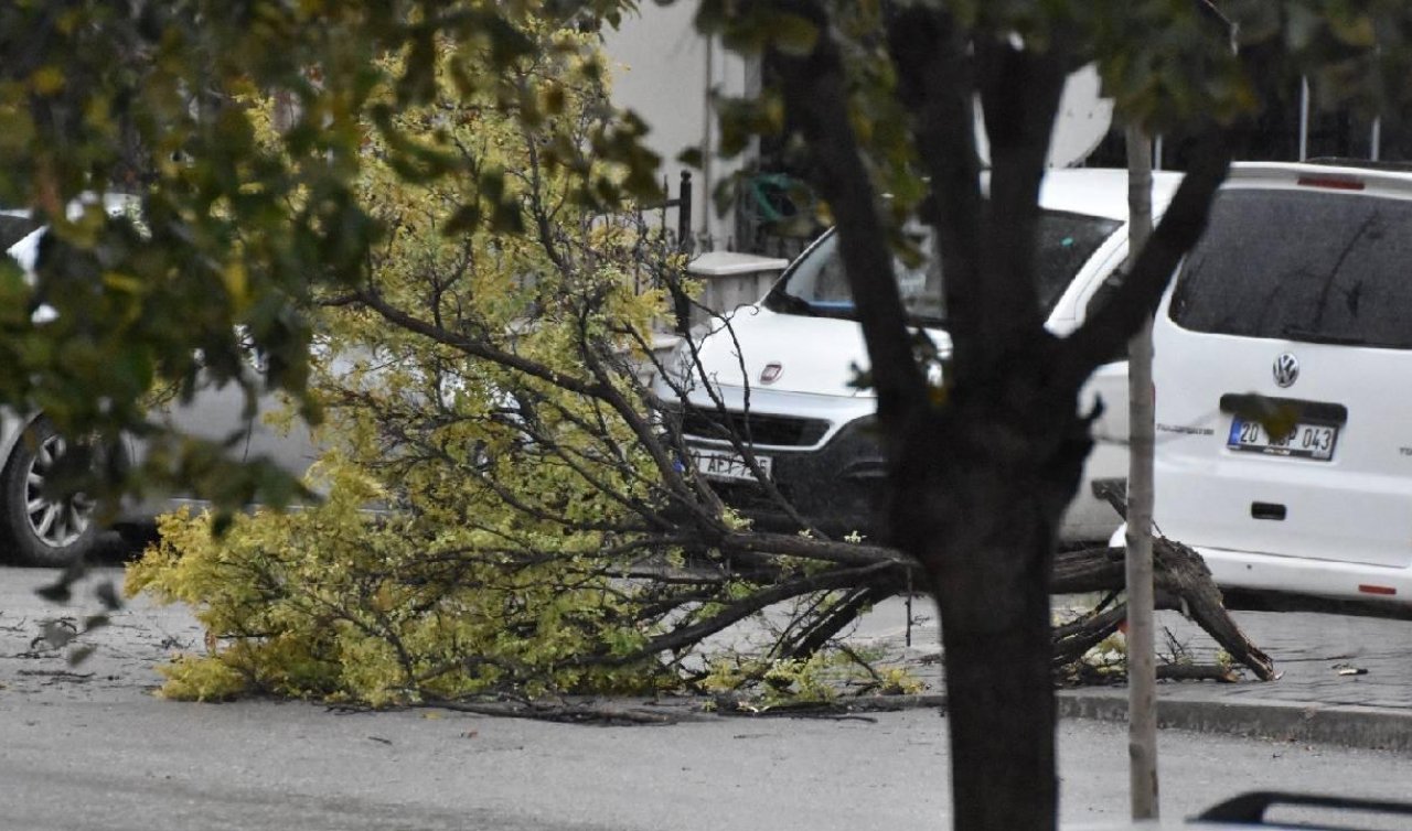   Meteoroloji’den 13 il için fırtına uyarısı