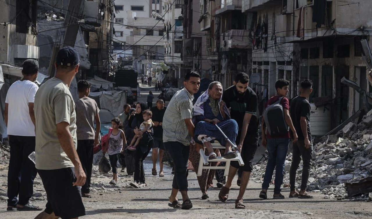 Katil İsrail’in Gazze’ye saldırılarında can kaybı son 24 saatte 70 artarak 61 bin 897’ye çıktı