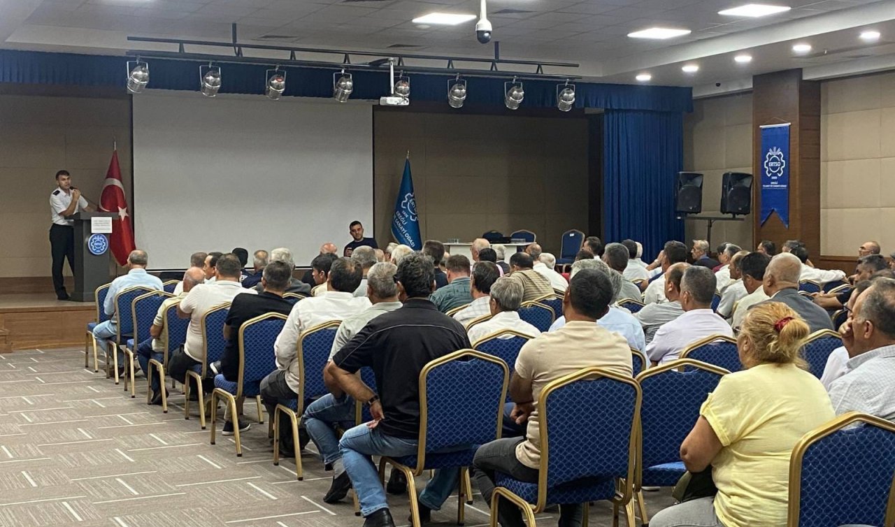 Konya’da jandarma ekiplerinden siber farkındalık eğitimi