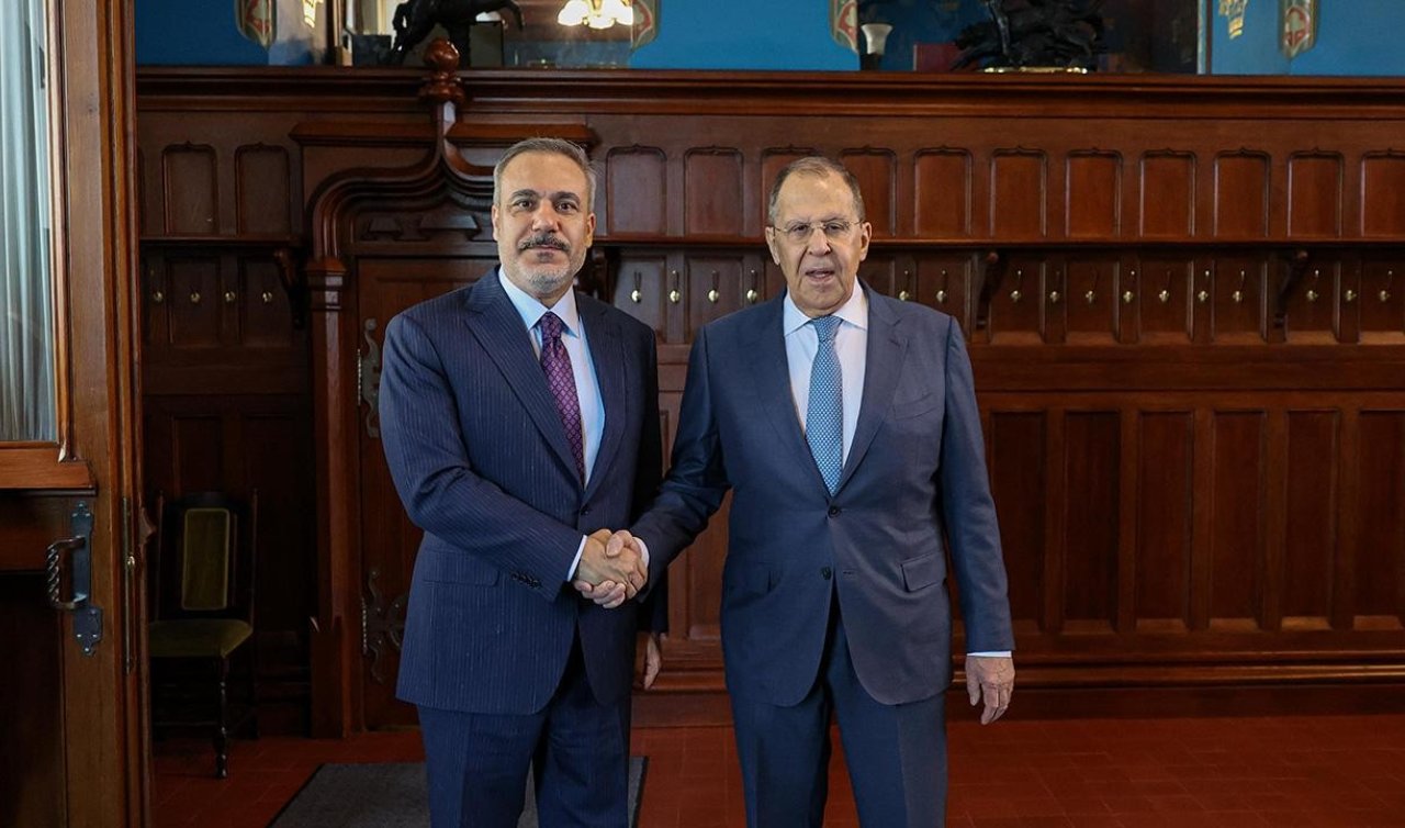 Dışişleri Bakanı Fidan Rus mevkidaşı Lavrov ile görüştü