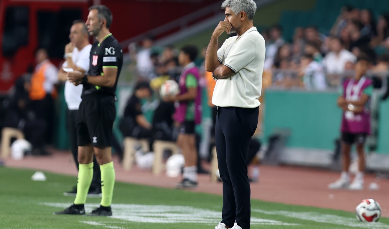 Gaziantep FK Teknik Direktörü Taşdemir: “Kırılma anlarında genelde ibre Konyaspor’a döndü, biz orayı kıramadık’’