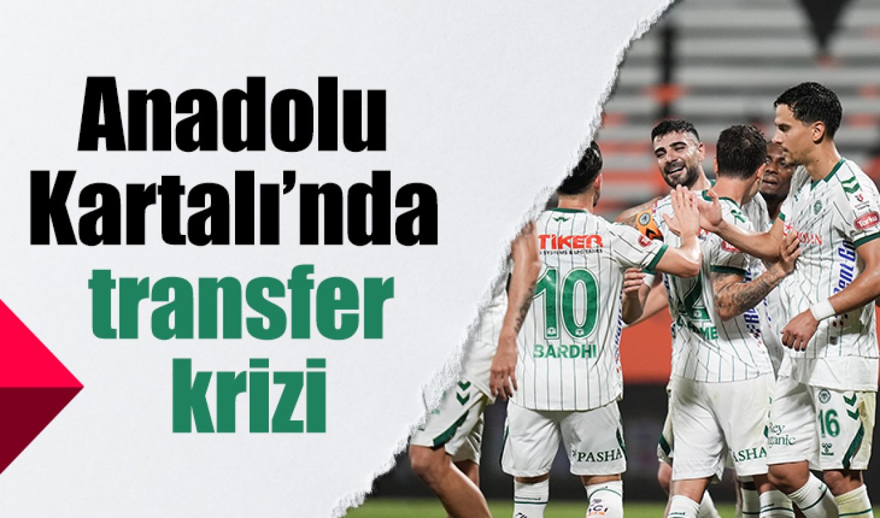 Anadolu Kartalı’nda transfer krizi: TFF kararları dengeyi bozdu