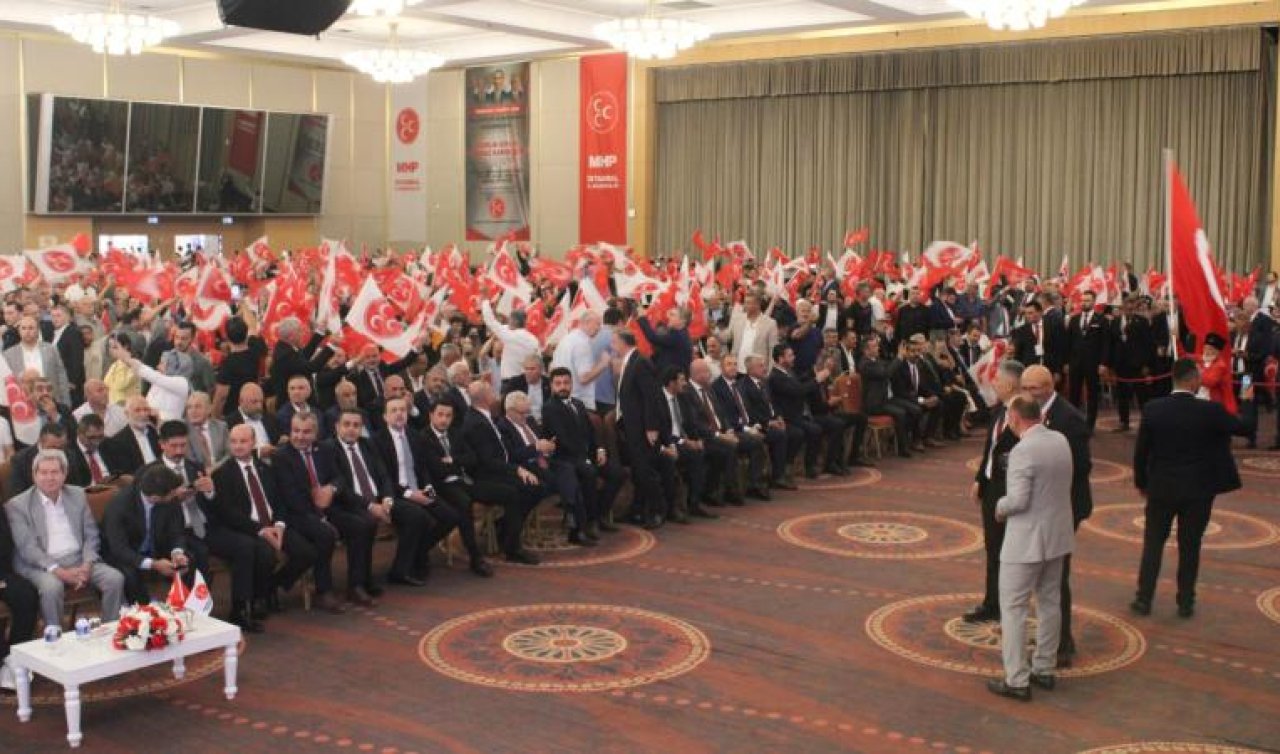 MHP’nin “Terörsüz Türkiye için Milli Birlik ve Dayanışma Buluşmaları’’ İstanbul’da düzenlendi