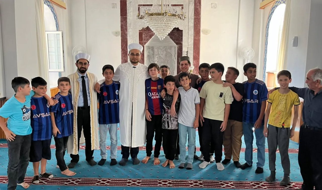 İlçe Müftüsü Çalıklı’dan Avşar Mahallesine ziyaret