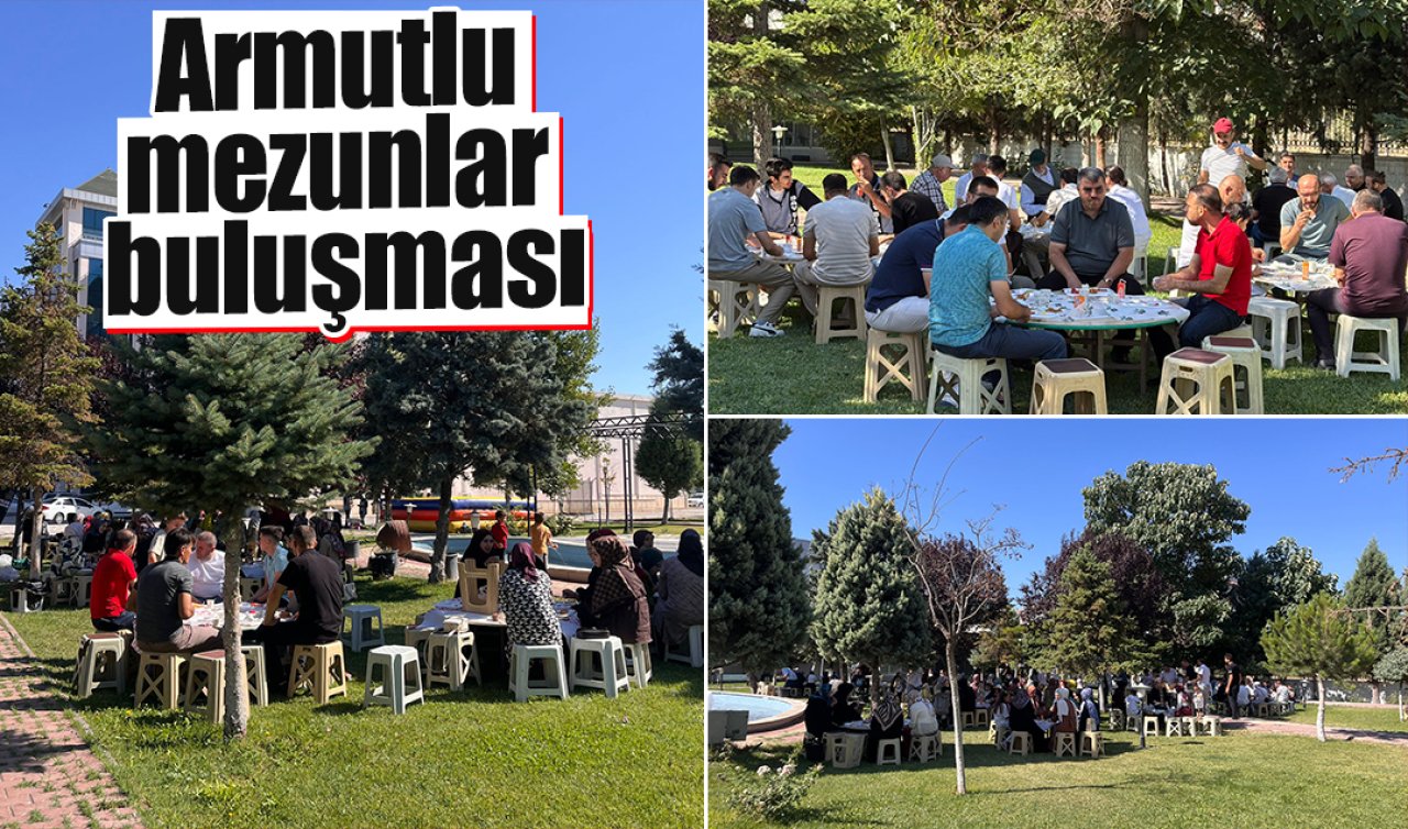 Armutlu mezunlar buluşması
