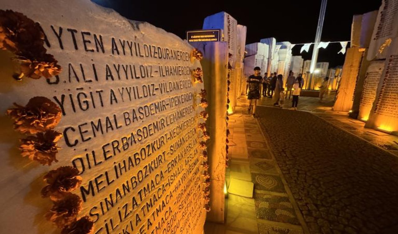 Marmara Depremi şehitleri anıldı