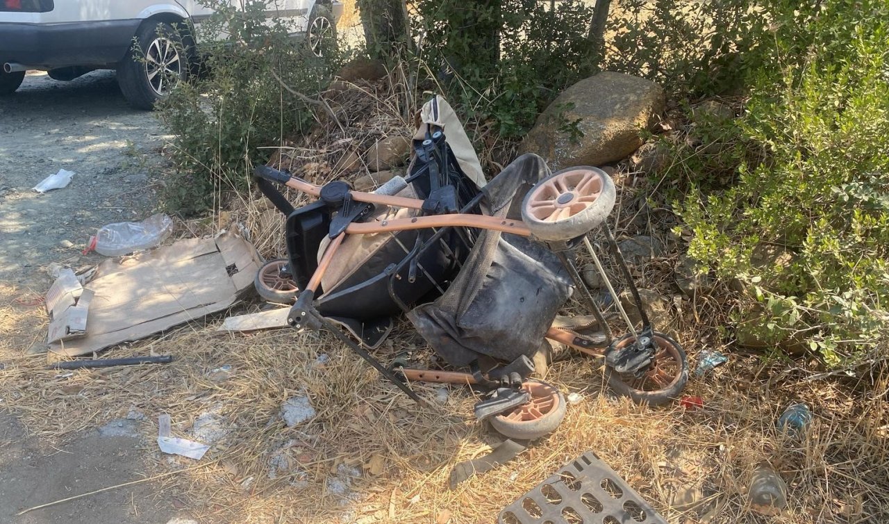 Sürücünün çarptığı bebek arabasındaki 9 aylık Miran hayatını kaybetti
