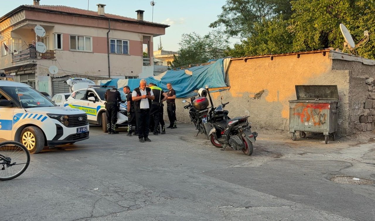 Polisten kaçan motosiklet sürücüsüne 73 bin TL’lik ceza