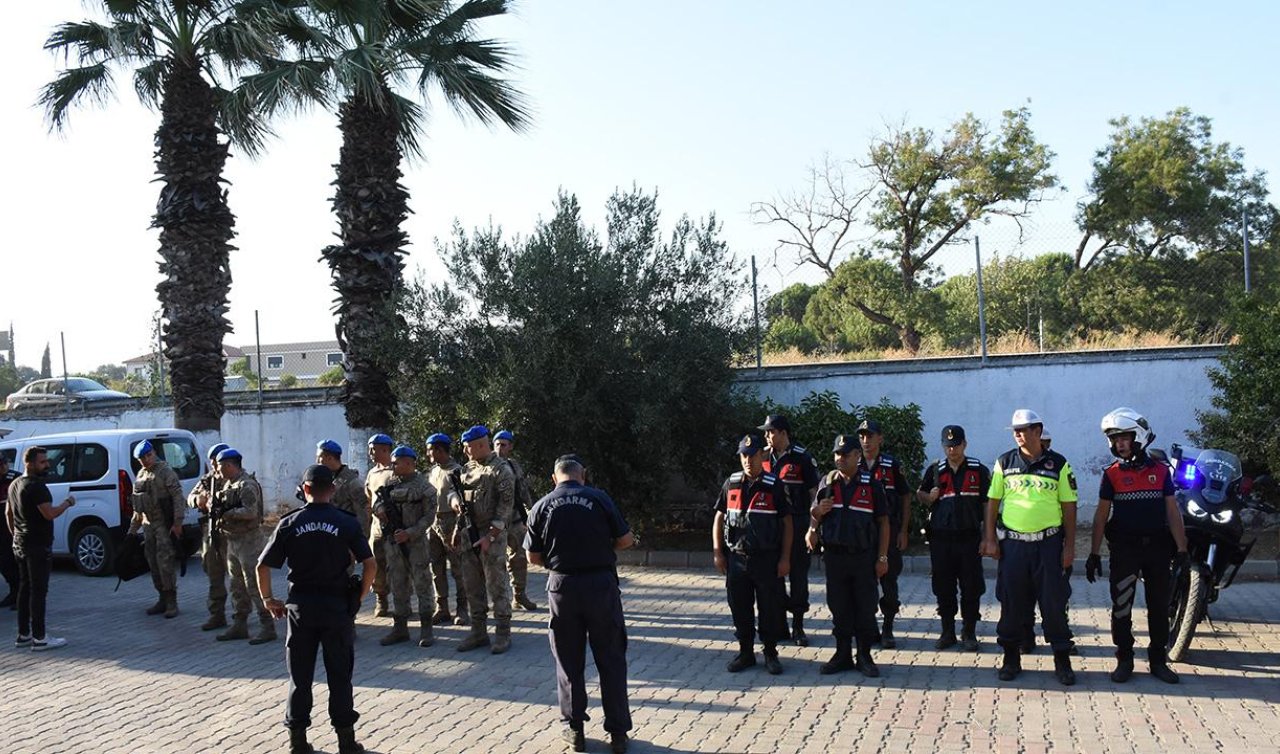 Jandarmadan incir ve zeytin bahçelerinde “hırsızlık’’ devriyesi
