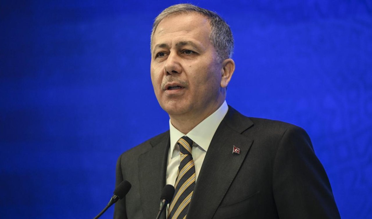 Bakan Yerlikaya: Suç ve suçlularla mücadele kararlılıkla sürüyor