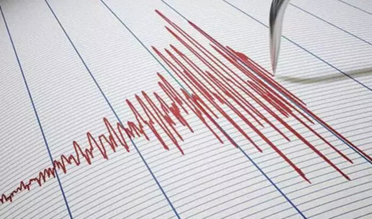 Balıkesir’de 4.2 büyüklüğünde deprem!