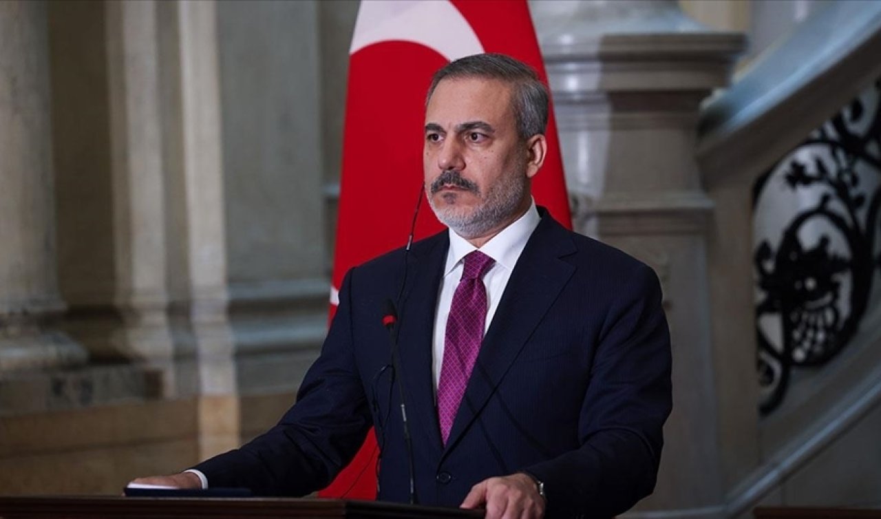 Bakan Fidan Fransız mevkidaşı ile telefonda görüştü