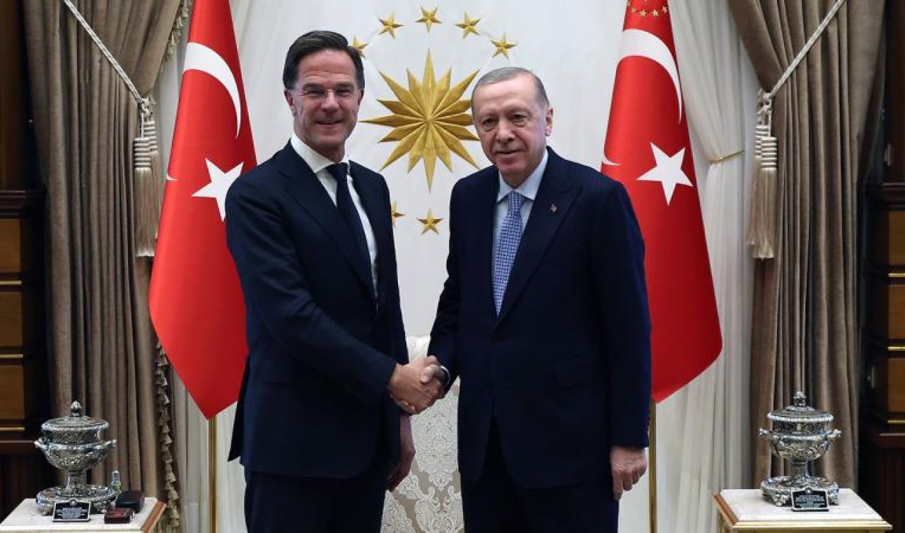 NATO Genel Sekreteri Rutte Cumhurbaşkanı Erdoğan’ı telefonla aradı
