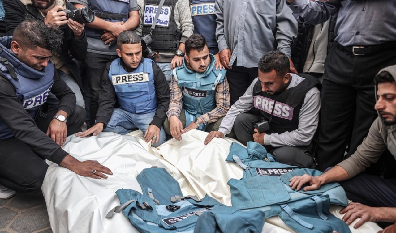 Gazze’deki hükümet: İsrail saldırılarında 239 gazeteci hayatını kaybetti
