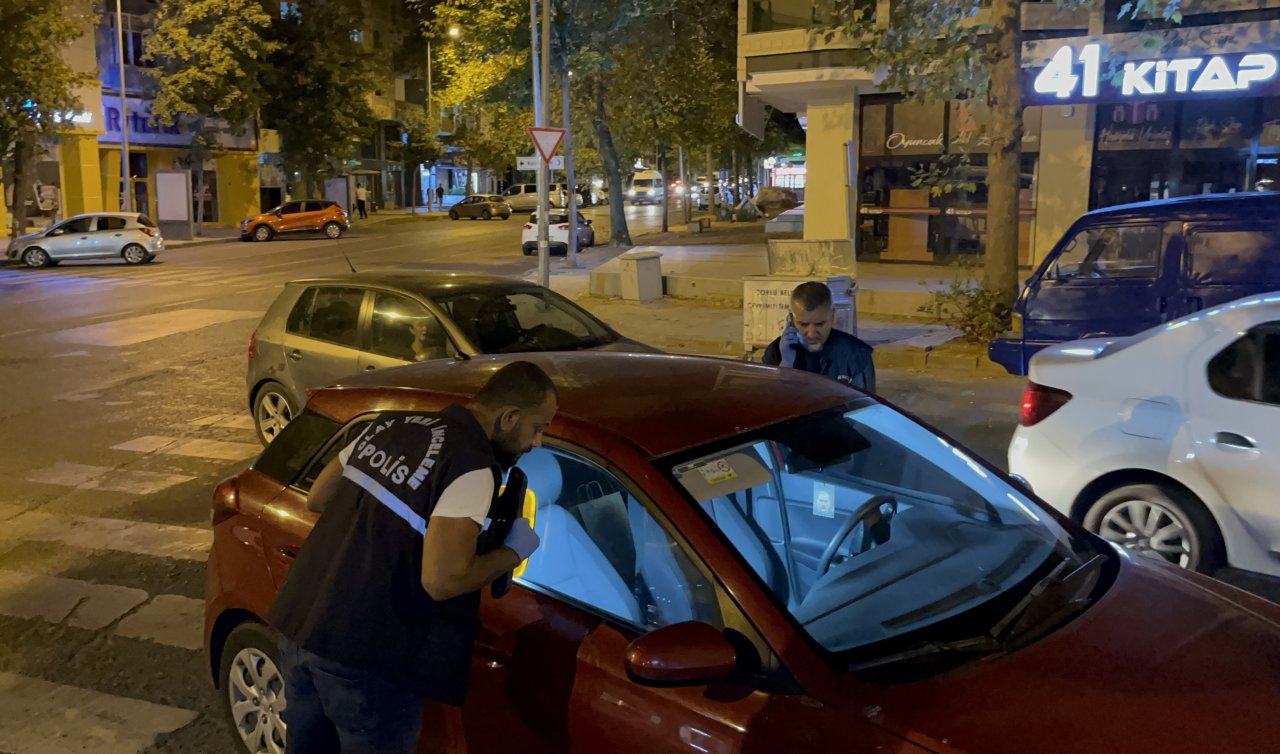 Otomobile silahlı saldırı: 1 ağır yaralı