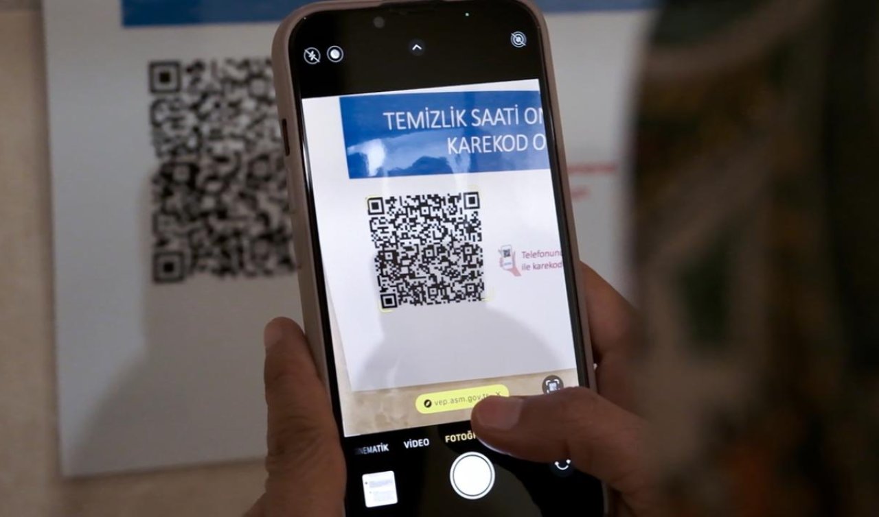 Hastanelerde hijyen için QR kodlu yeni dönem