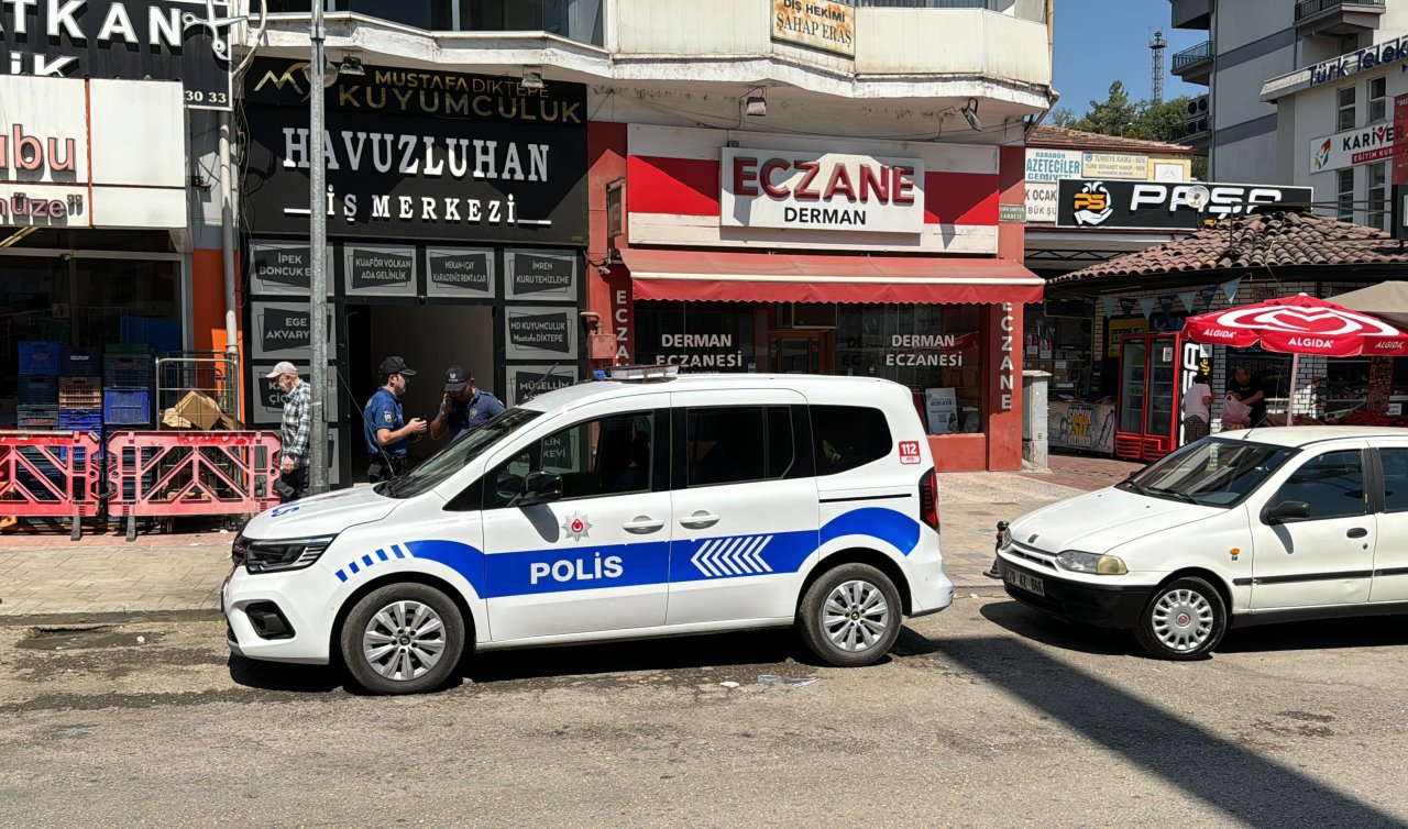 Kuyumcu soygunu başarısız oldu